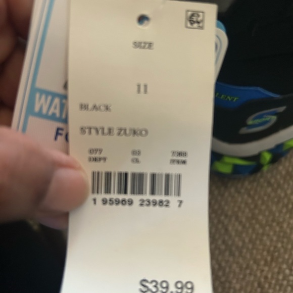 Sport by sketchers kids boots size 11C - Picture 6 of 9